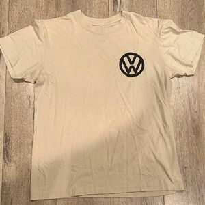 Volkswagen Logo Beige Men's T-Shirt